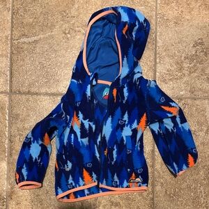 Chubbies Blue and Orange Kids Jacket